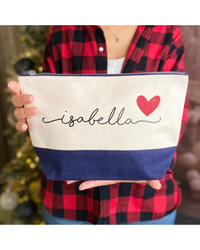 Thumbnail for Personalisierte Kosmetiktasche