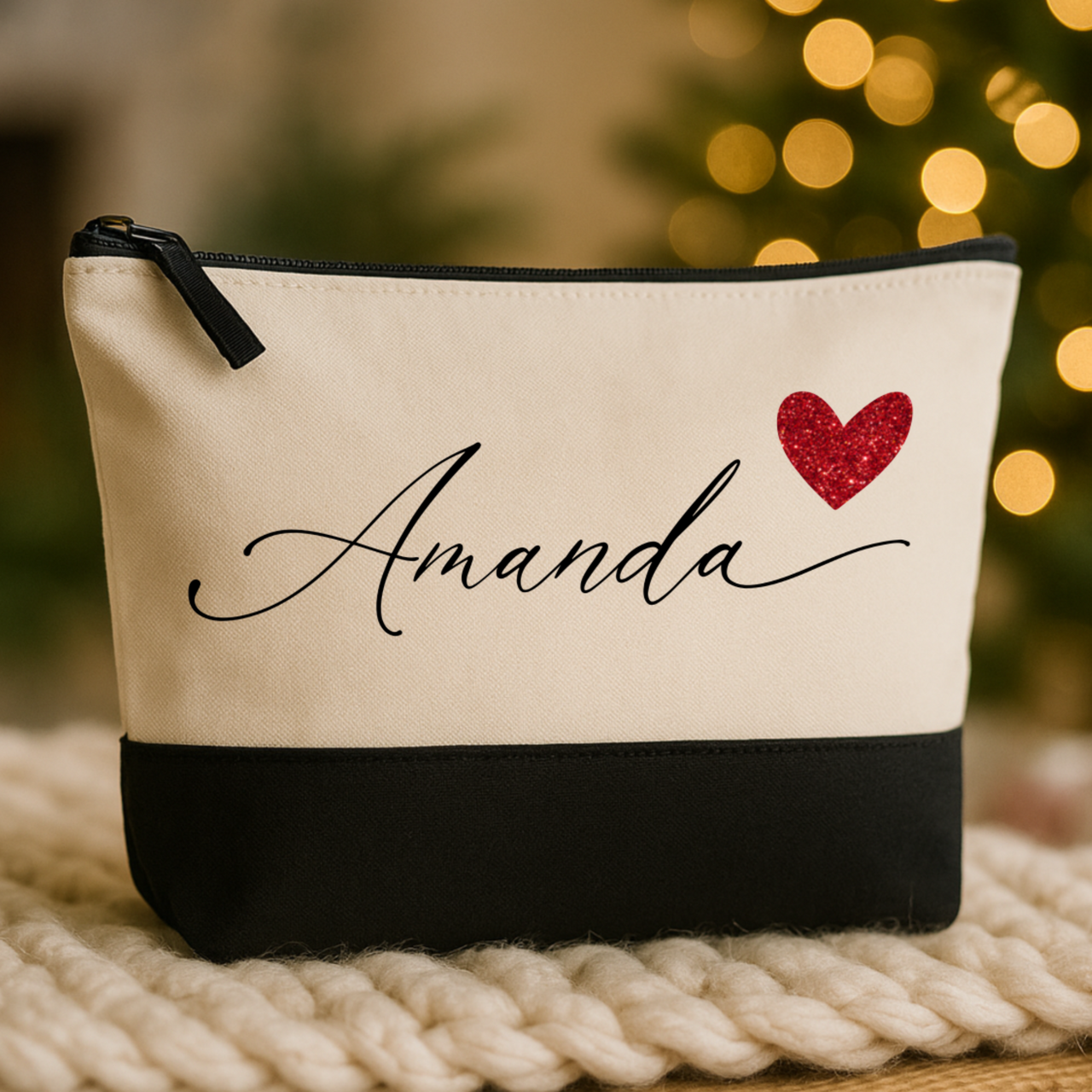 Personalisierte Kosmetiktasche