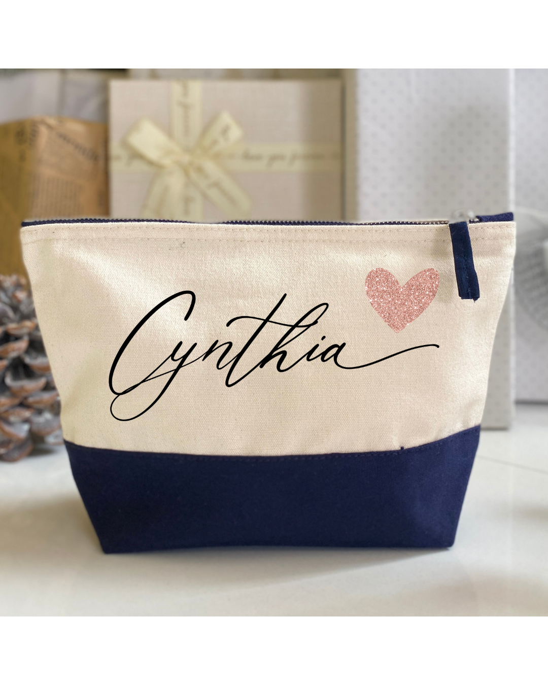 Personalisierte Kosmetiktasche