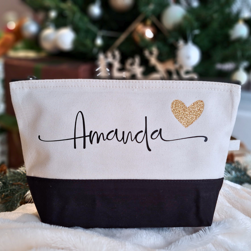 Personalisierte Kosmetiktasche