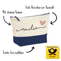 Thumbnail for Personalisierte Kosmetiktasche