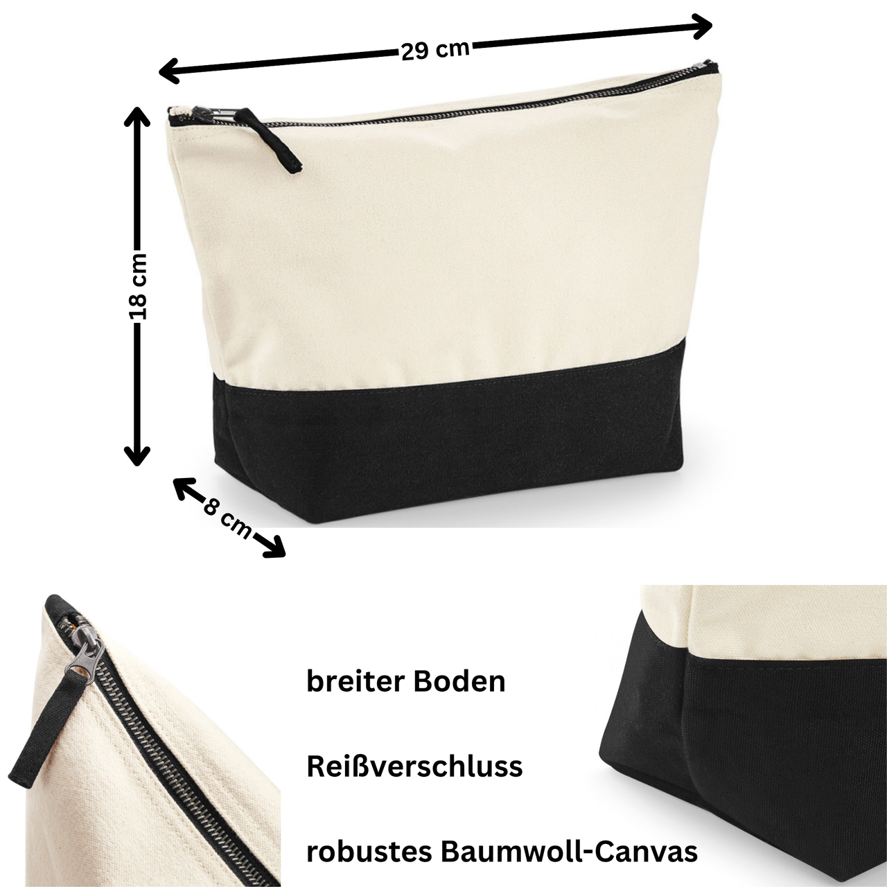 Personalisierte Kosmetiktasche